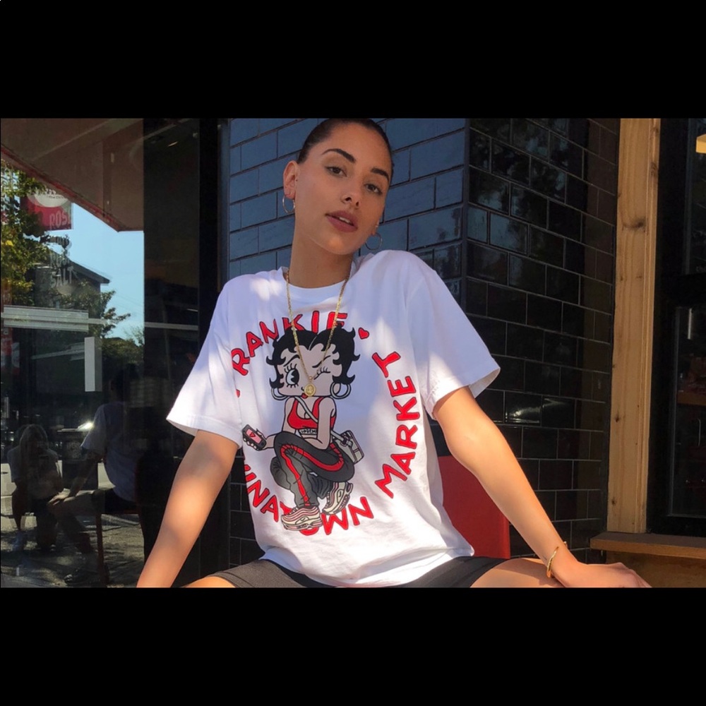 Frankie X Chinatown Market Betty Boop Shirt